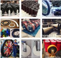 Recubrimiento Rodillos Ahulados Hule Poliuretano